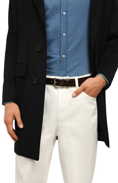 Кожаный ремень MAISON MARGIELA, арт. SA1TP0003/P3827, фото 2