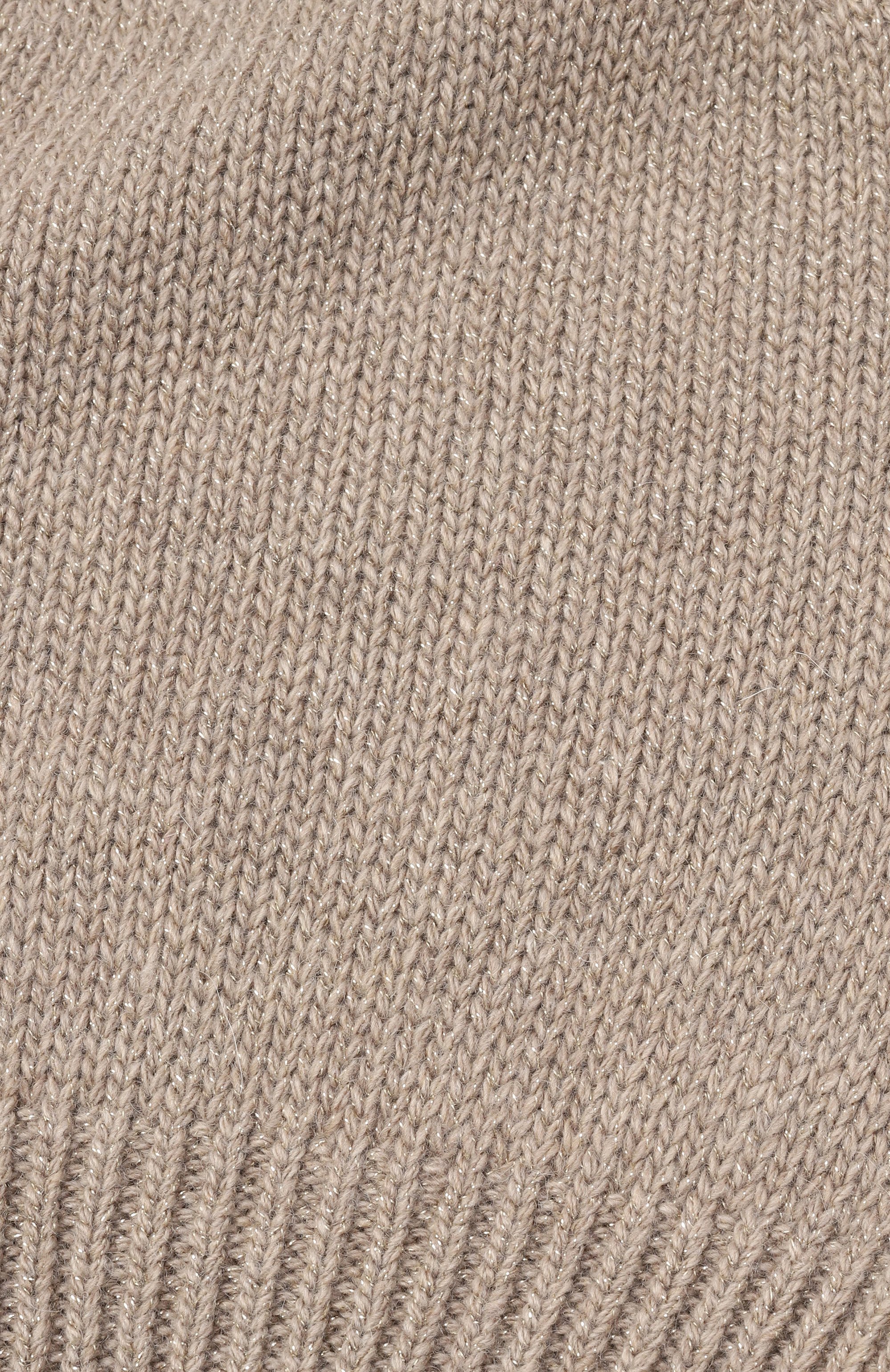 Шапка из шерсти и кашемира MANZONI24, арт. 25MBCAPPELL0-XLUR, фото 3