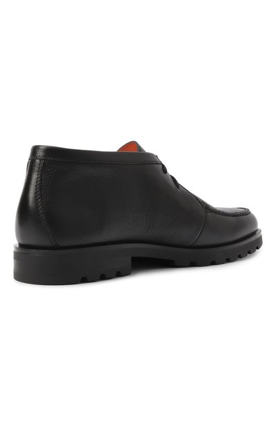 Кожаные дезерты detroit SANTONI, арт. MGDG18609NE0GHAS, фото 5