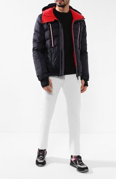 Мужская пуховая куртка arnensee MONCLER GRENOBLE темно-синего цвета, арт. D2-097-41913-85-549F1 | Фото 2 (Кросс-КТ: Куртка, Пуховик, другое; Мужское Кросс-КТ: пуховик-короткий, Пуховик-верхняя одежда, Верхняя одежда; Рукава: Длинные; Материал внешний: Синтетический материал, Полиэстер; Материал сплава: Проставлено, Проверено; Материал подклада: Синтетический материал; Драгоценные камни: Проставлено; Длина (верхняя одежда): Короткие; Материал утеплителя: Пух и перо; Статус проверки: Проверена категория)