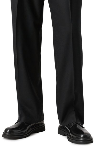 Кожаные дерби DOLCE & GABBANA, арт. A10880/A1203, фото 3