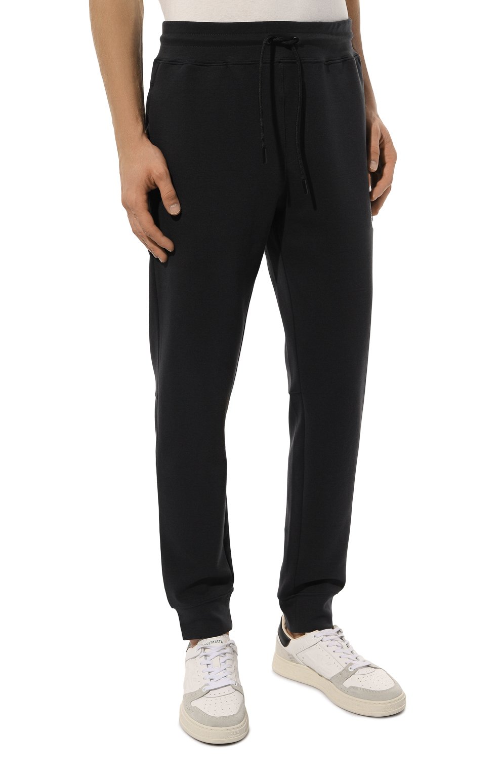 Хлопковые джоггеры DIRK BIKKEMBERGS, арт. PBMF0437, фото 3