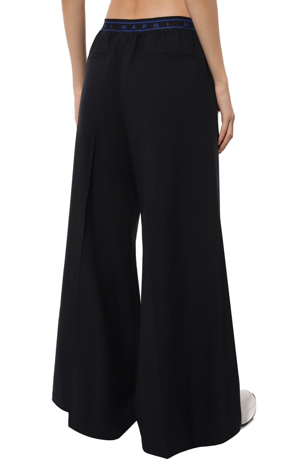 Шерстяные брюки MARNI, арт. PAMA0428U2/TW839, фото 4