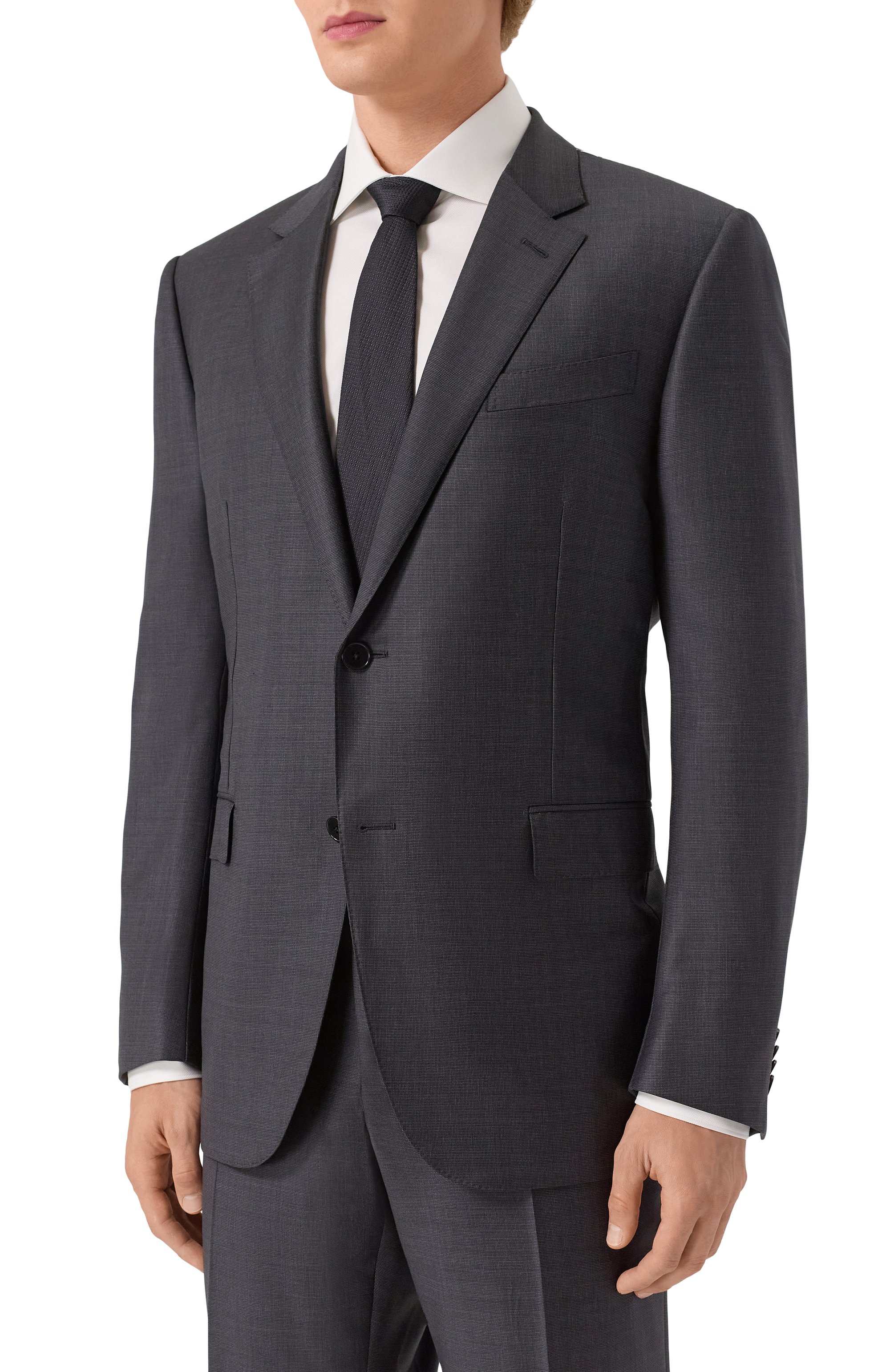 Шерстяной костюм ZEGNA, арт. 221225/RC22622, фото 2