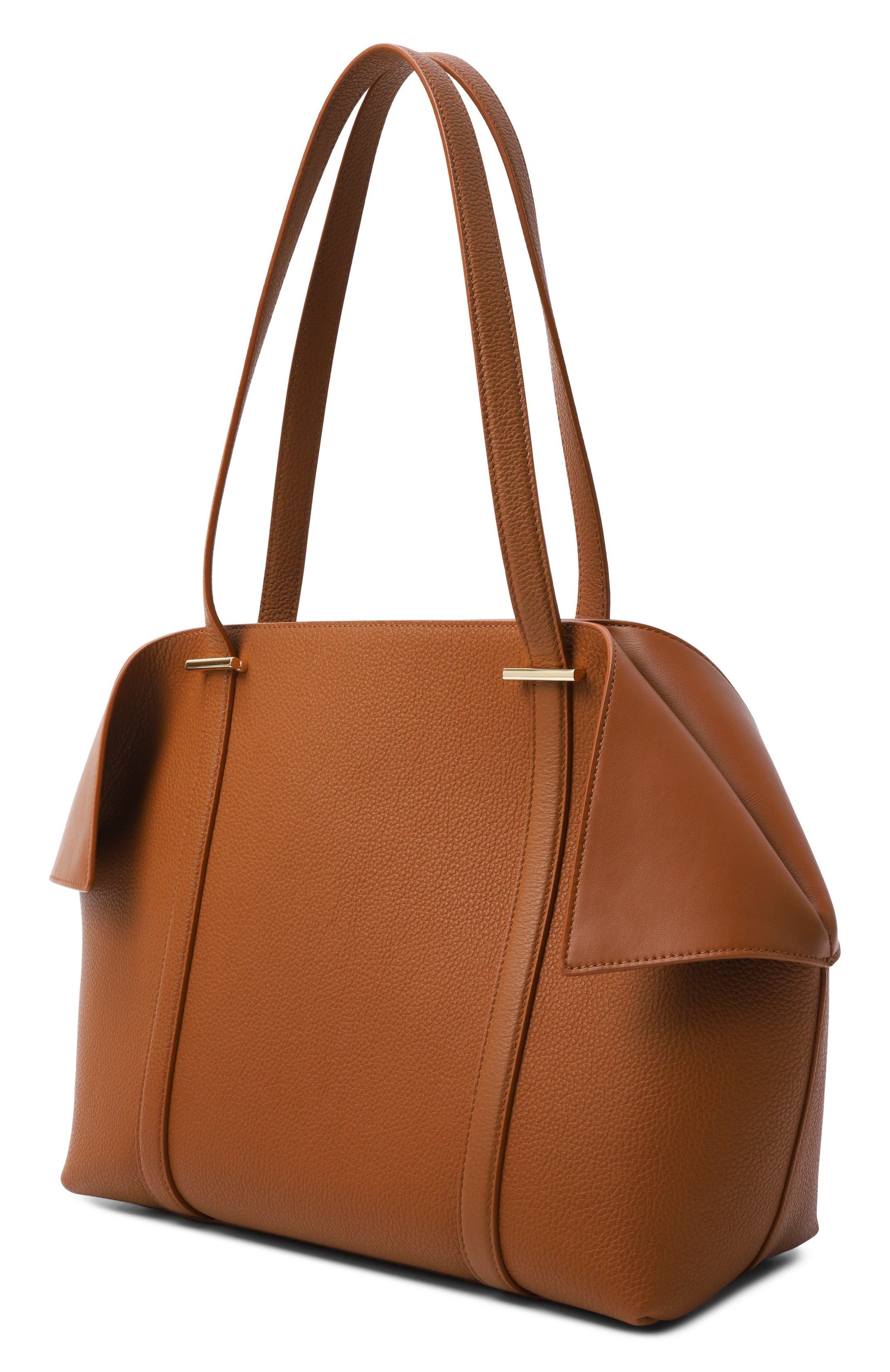Сумка-тоут folded medium FERRAGAMO, арт. 21A580/789578, фото 4