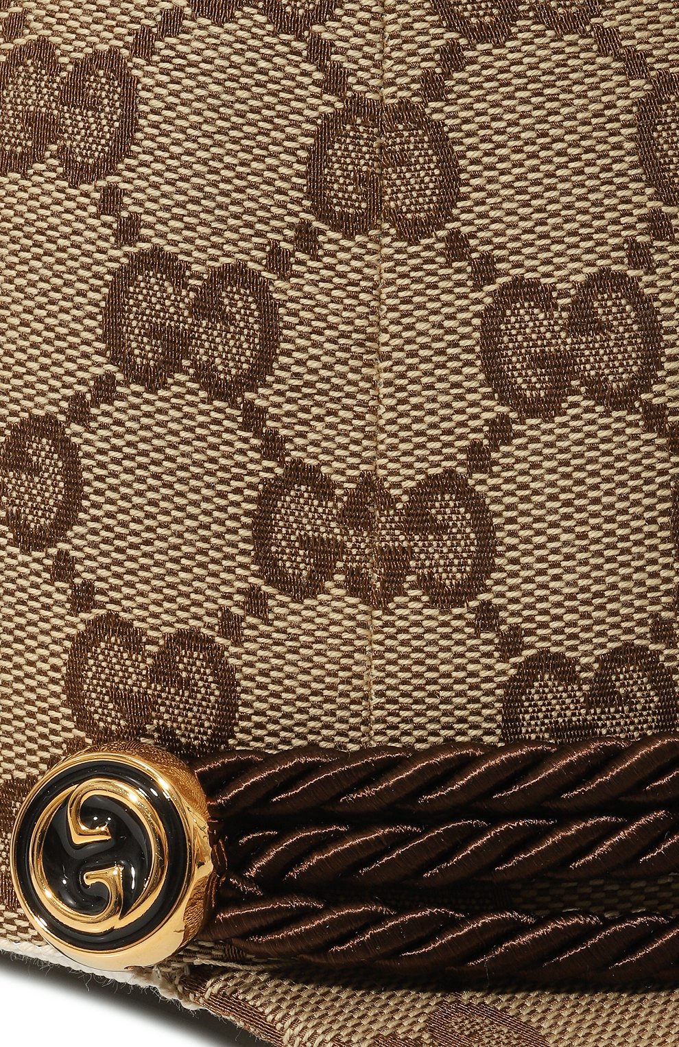 Текстильная бейсболка GUCCI, арт. 678544 3HAEX, фото 4