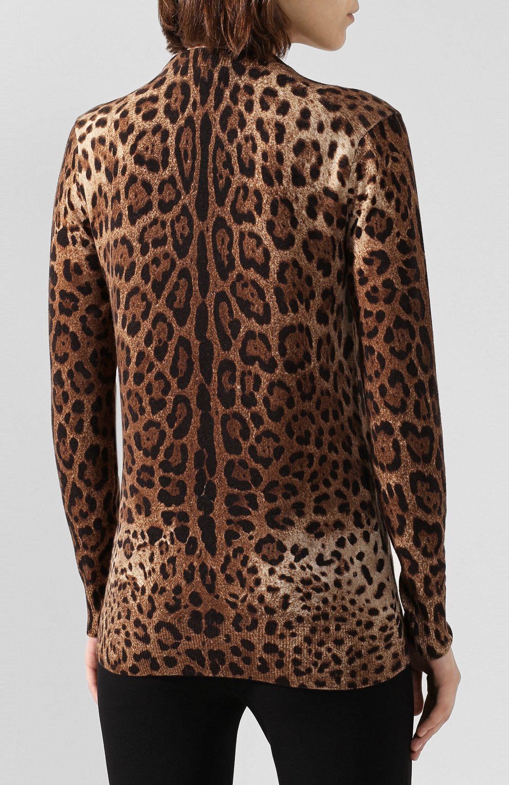 Кашемировый пуловер DOLCE & GABBANA, арт. FX459T/JAHGB, фото 4