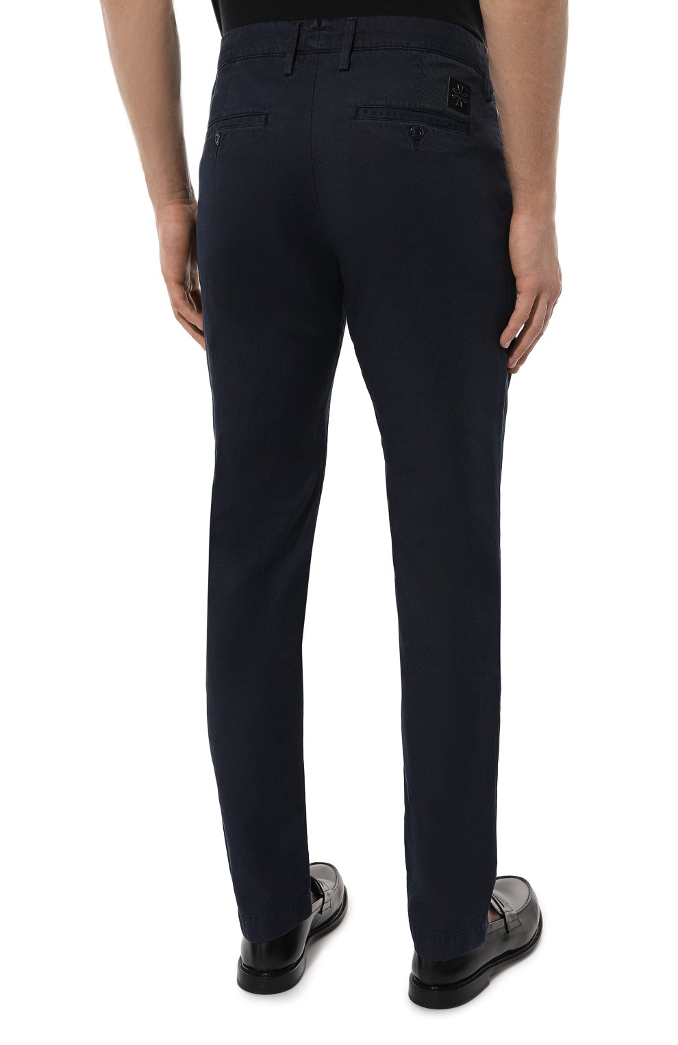 Брюки из хлопка и льна JACOB COHEN, арт. U P 001 01 S 3766, фото 4