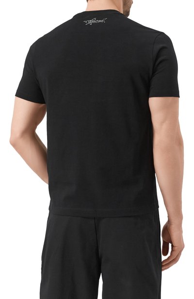 Хлопковая футболка PAUL&SHARK, арт. 25411071/M, фото 4