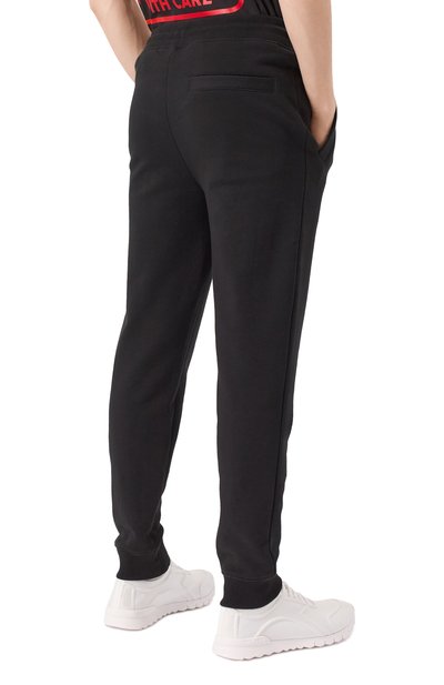 Хлопковые джоггеры HUGO, арт. 50447963, фото 4