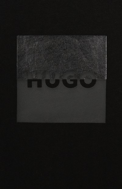 Хлопковый лонгслив HUGO, арт. G00437, фото 3