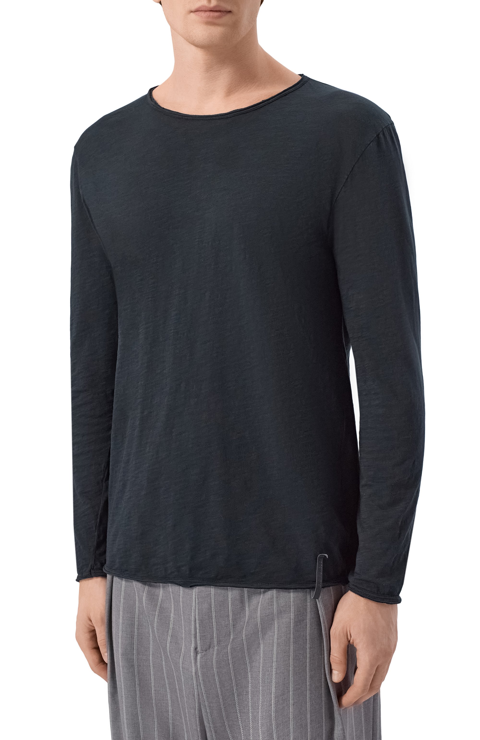 Хлопковый лонгслив NEVER ENOUGH, арт. 1B5M057-148/MTL009 K014, фото 3