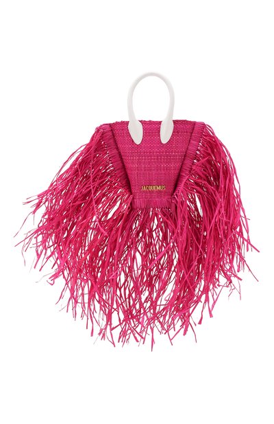 Сумка le petit baci JACQUEMUS, арт. 201BA01/58440, фото 1