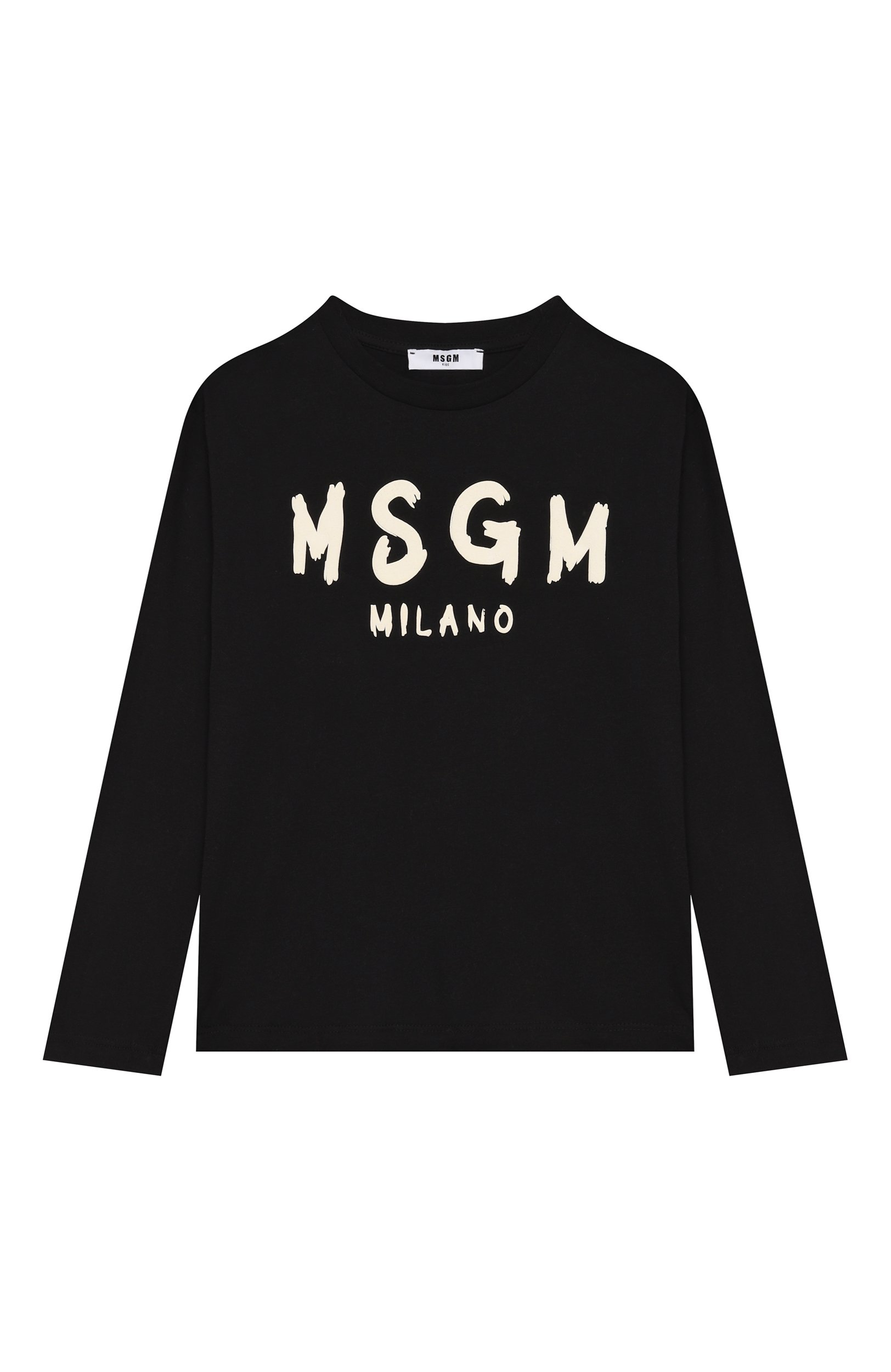 Хлопковый лонгслив MSGM KIDS, арт. F6MSJUTH012, фото 1