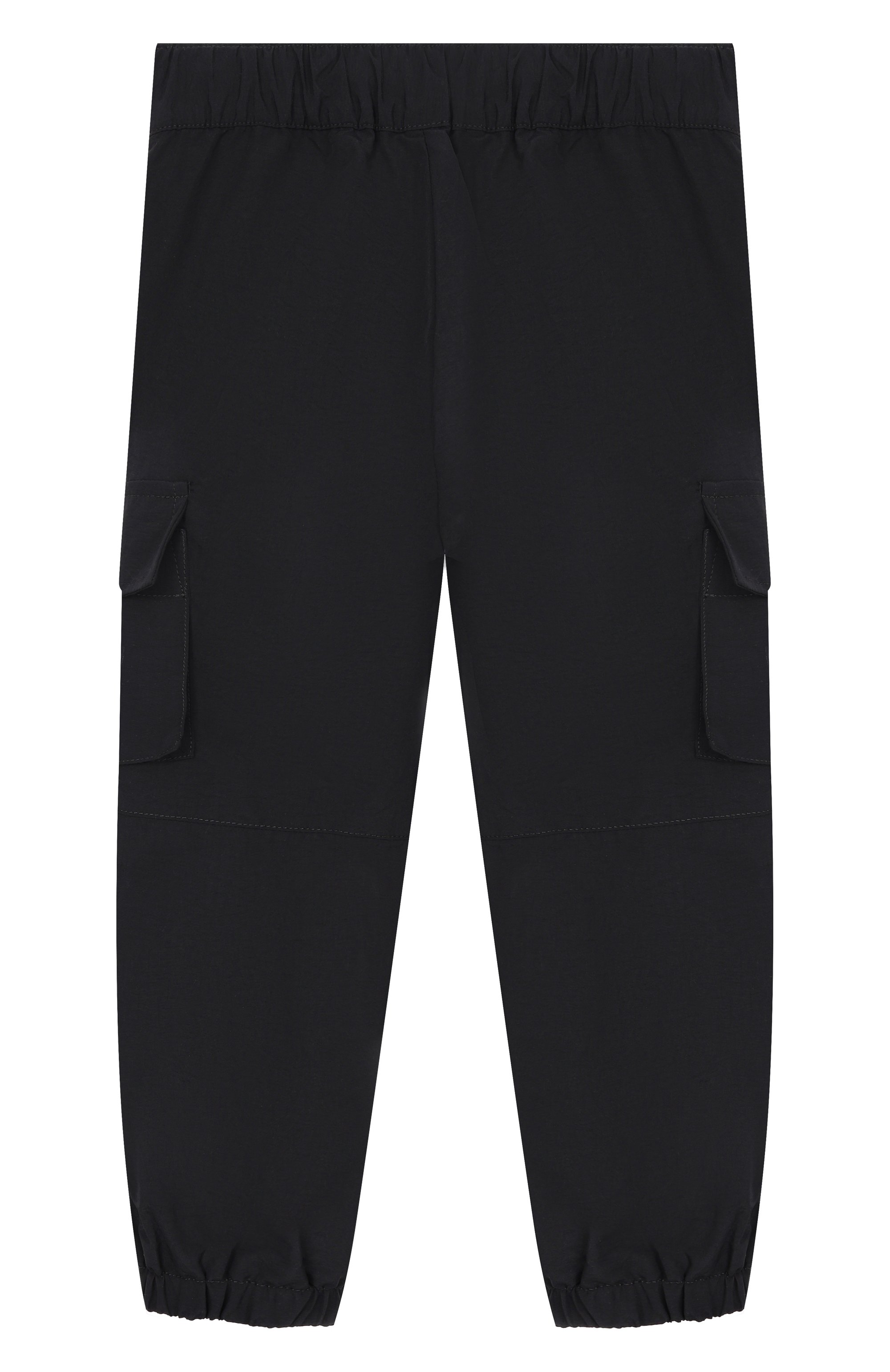 Джоггеры DOLCE & GABBANA черного цвета по цене 45400 руб., арт. L4JPLN/G7PVL, фото 2 Джоггеры DOLCE & GABBANA, арт. L4JPLN/G7PVL, фото 2