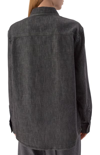 Джинсовая рубашка 12 STOREEZ, арт. 132696, фото 4