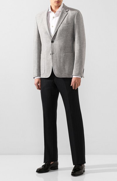 Шерстяные брюки TOM FORD, арт. 644R08/610041, фото 2