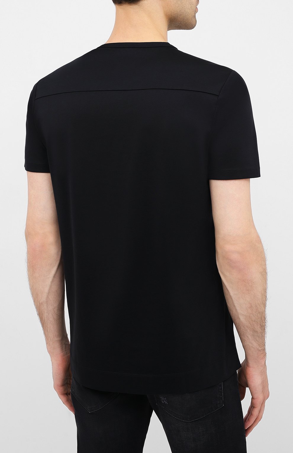 Хлопковая футболка LIMITATO, арт. CALM ME/T-SHIRT REGULAR, фото 4