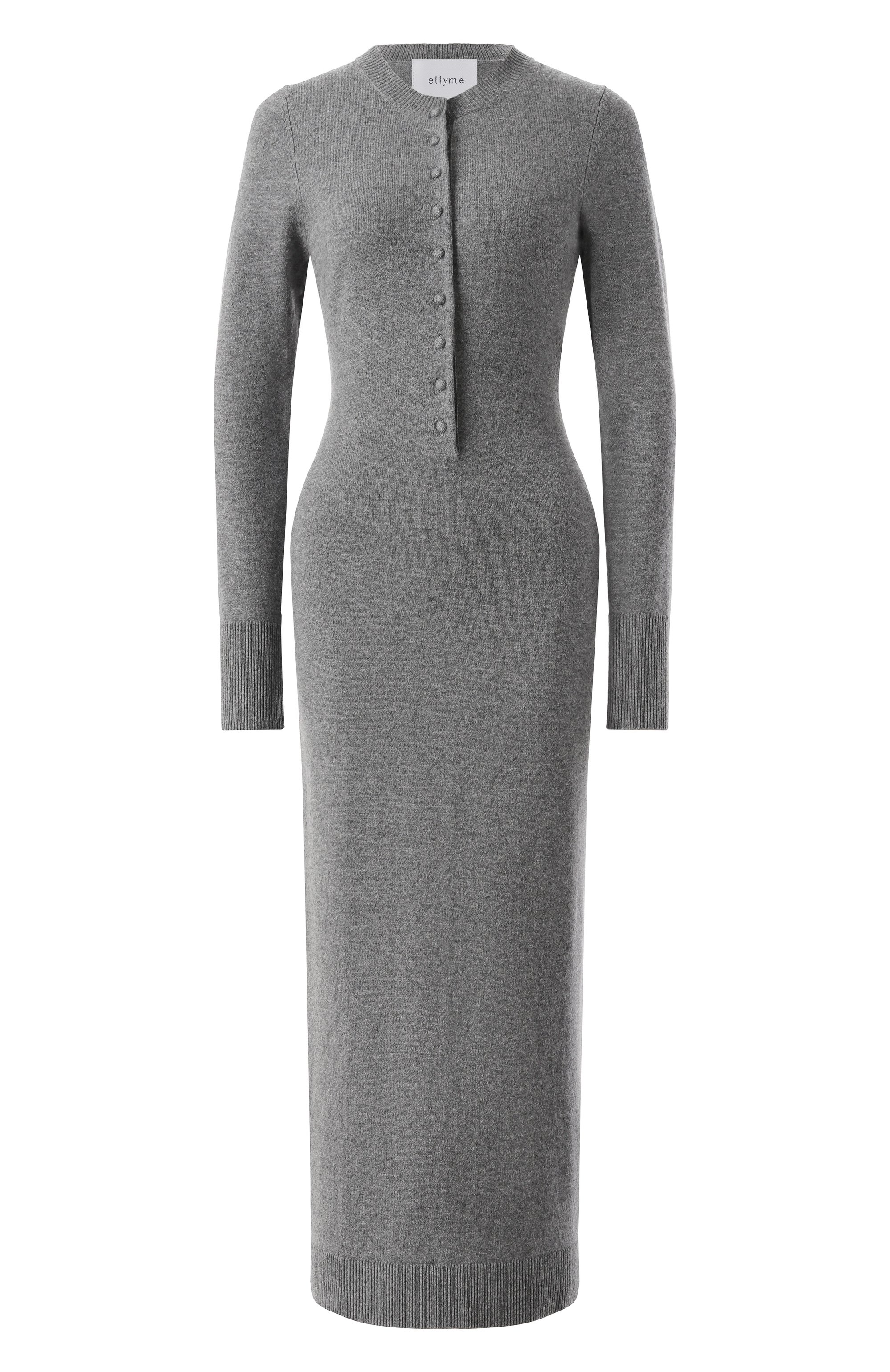 Платье из шерсти и кашемира ELLYME, арт. 00217, фото 1
