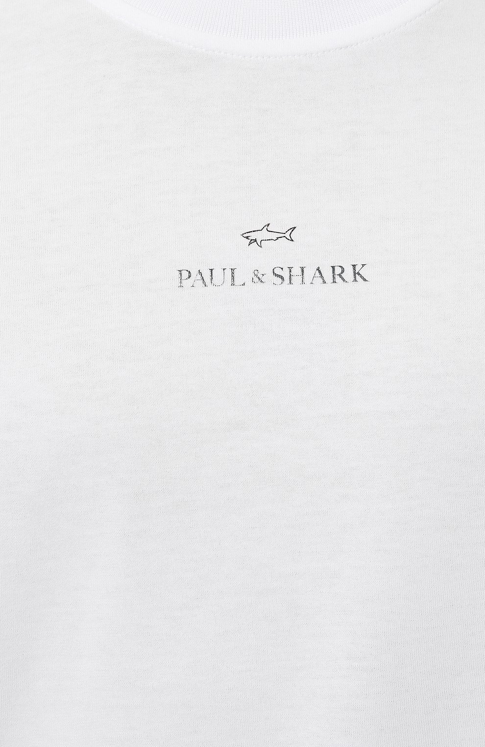 Хлопковая футболка PAUL&SHARK, арт. 14311646, фото 5