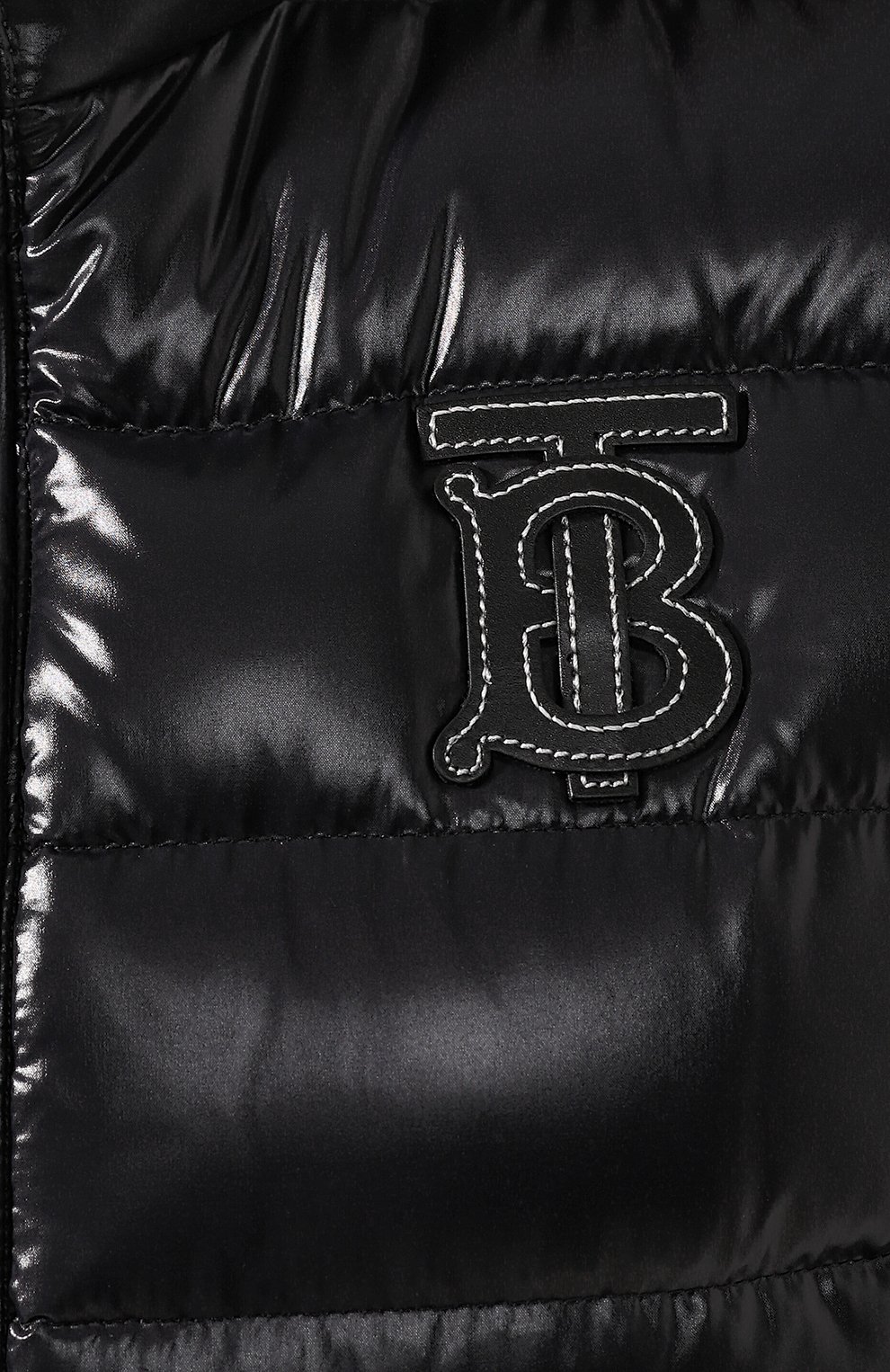 Пуховый жилет BURBERRY, арт. 8017287, фото 5