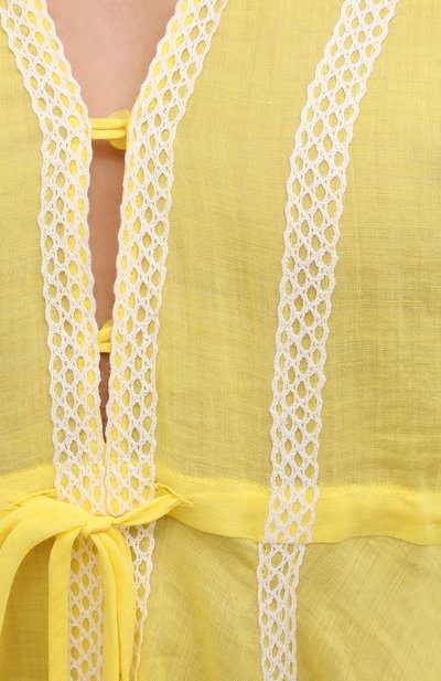 Льняное платье A MERE CO, арт. AMC-RSS22-003YW, фото 5