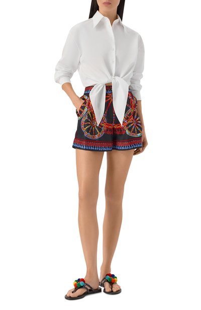 Шелковые шорты DOLCE & GABBANA, арт. FTDL5T/GDDTI, фото 2