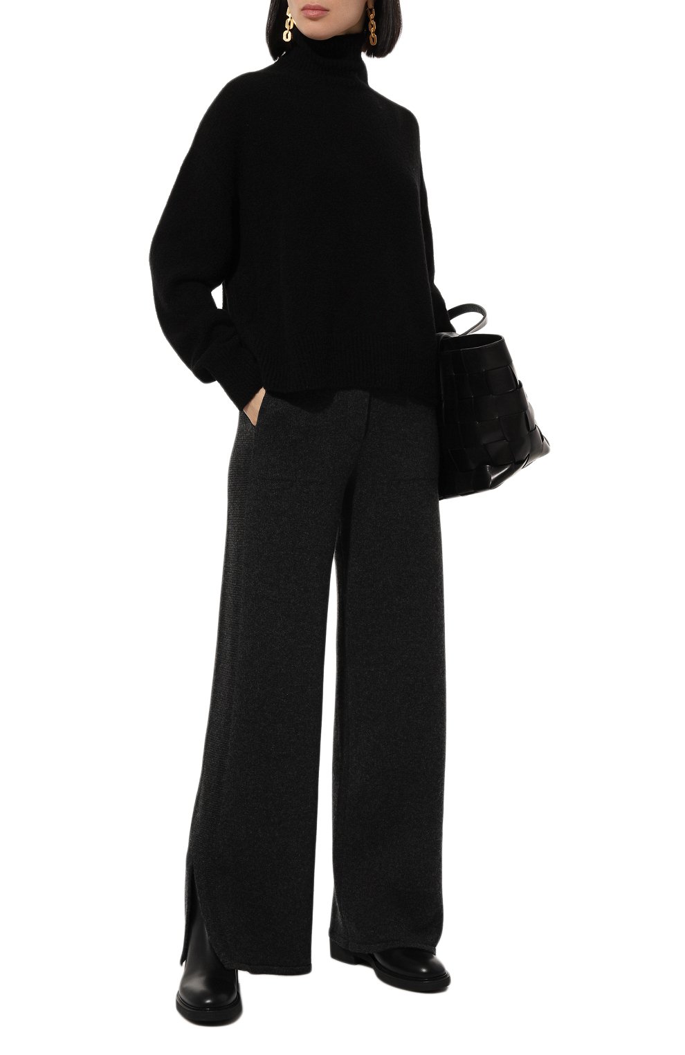 Кашемировые брюки FREEAGE, арт. W25.PT118.3004.991, фото 2