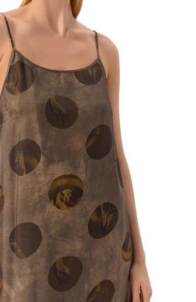 Платье UMA WANG серого цвета по цене 76450 руб., арт. UP5017, фото 4 Платье UMA WANG, арт. UP5017, фото 4