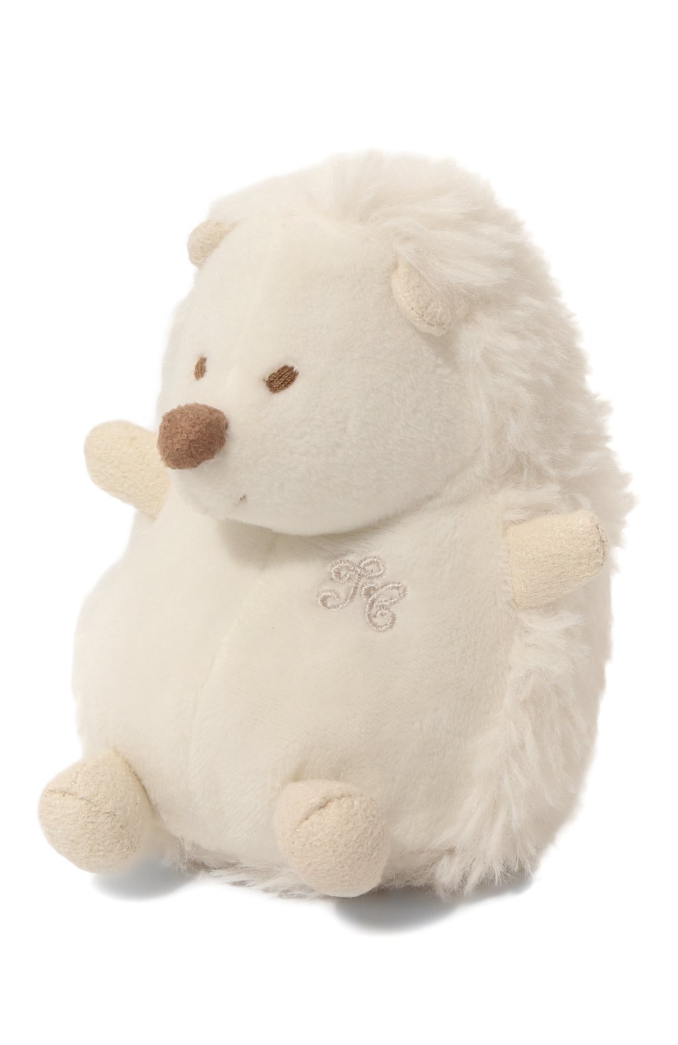 Плюшевая игрушка ежик TARTINE ET CHOCOLAT белого цвета по цене 4115 руб., арт. T30120H, фото 2 Плюшевая игрушка ежик TARTINE ET CHOCOLAT, арт. T30120H, фото 2