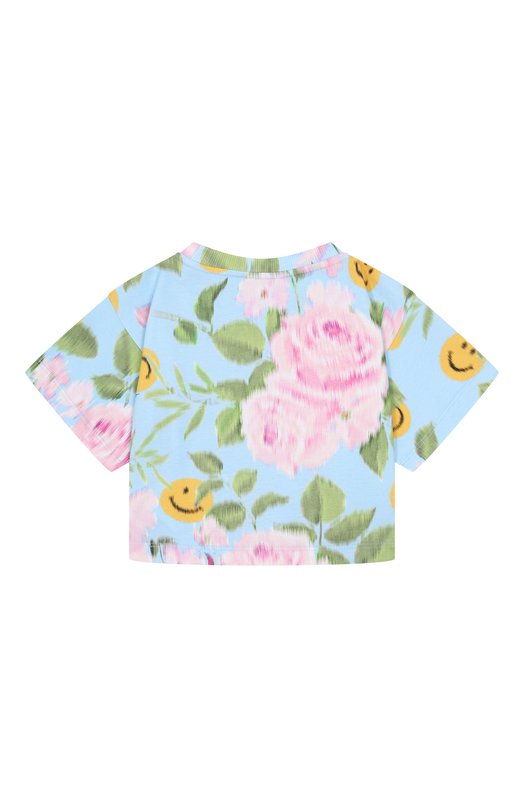 Хлопковая футболка Moschino 2