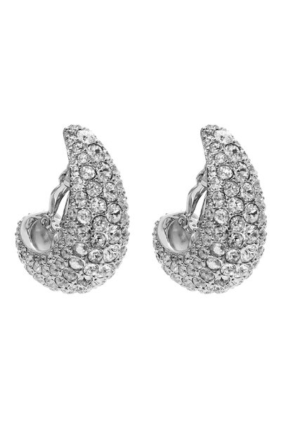 Клипсы sublima SWAROVSKI серебряного цвета по цене 42300 руб., арт. 5699564, фото 3 Клипсы sublima SWAROVSKI, арт. 5699564, фото 3