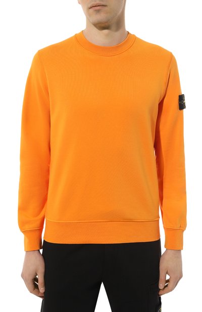 Хлопковый свитшот STONE ISLAND, арт. 101563051, фото 3