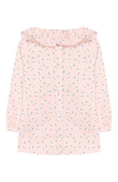 Хлопковая блузка LES LUTINS, арт. 20E118/FLEUR, фото 2