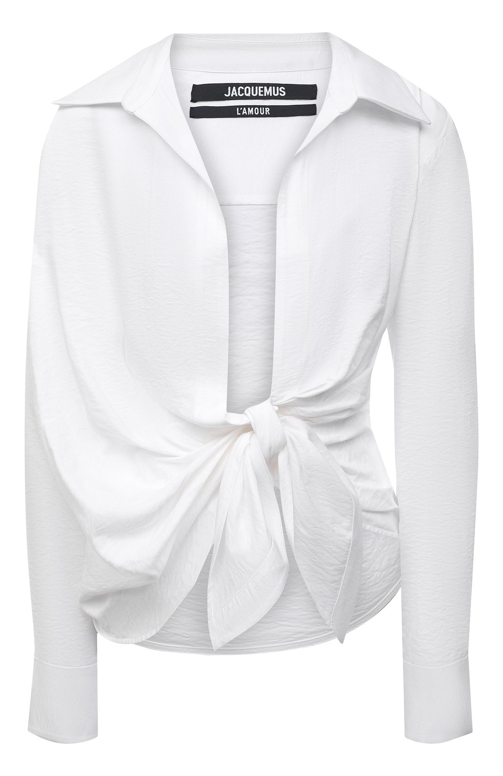 Блуз ка из вискозы JACQUEMUS, арт. 211SH02/102100, фото 1
