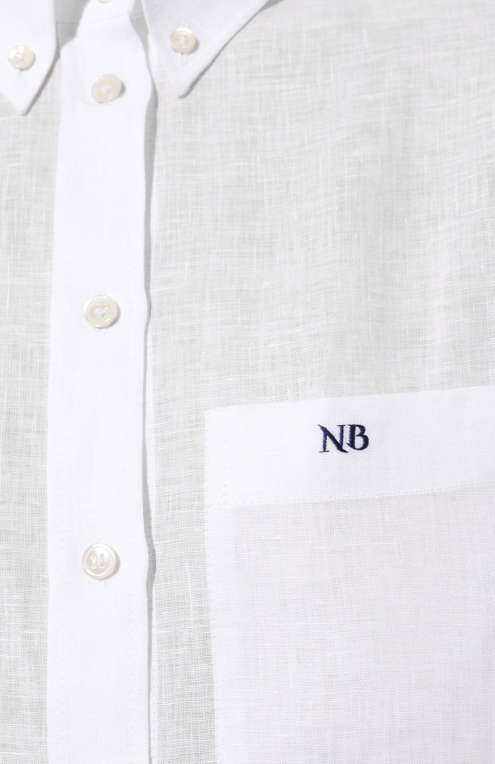 Льняная рубашка NOBLE&BRULEE, арт. NB/002NB/240323/4272, фото 5