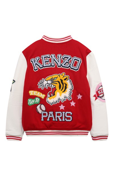 Бомбер из шерсти и вискозы KENZO, арт. K16096/6Y-12Y, фото 2