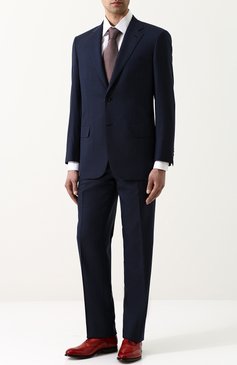 Хлопковая сорочка с воротником кент BRIONI, арт. RCL97E/PZ033, фото 2