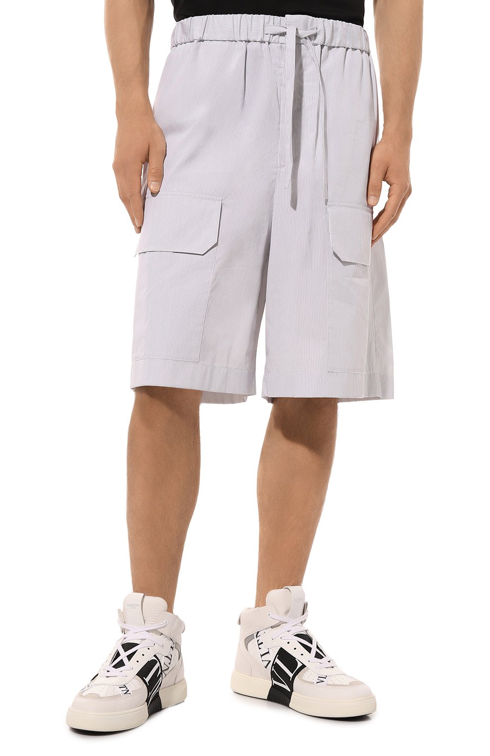 Хлопковые шорты JIL SANDER, арт. J61KA0026/J45264, фото 3