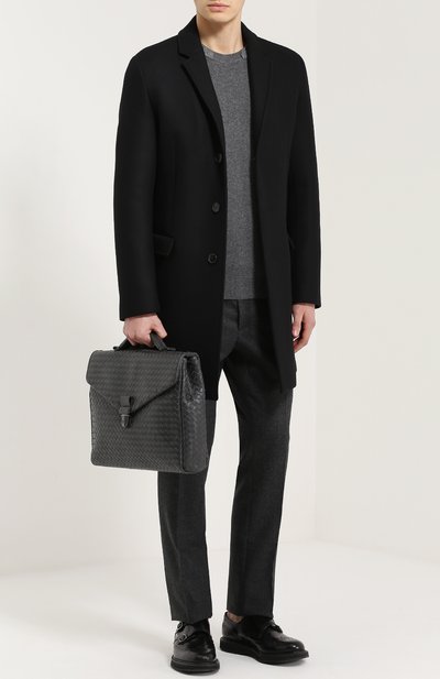 Кожаный портфель BOTTEGA VENETA, арт. 113095/V4651, фото 2