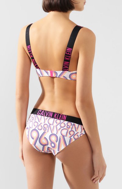 Бра-бандо CALVIN KLEIN разноцветного цвета по цене 6825 руб., арт. KW0KW00906, фото 3 Бра-бандо CALVIN KLEIN, арт. KW0KW00906, фото 3