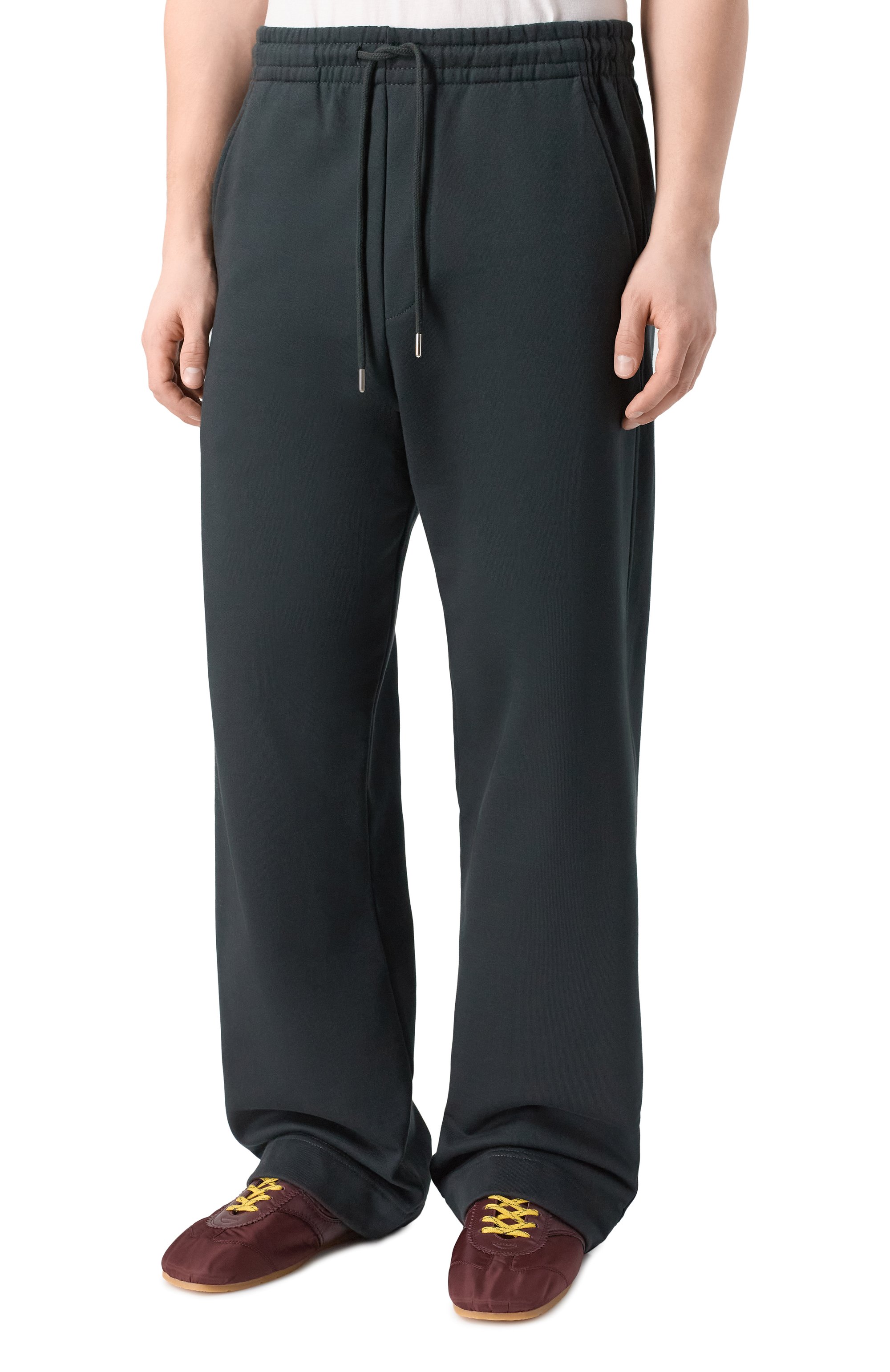 Хлопковые брюки DRIES VAN NOTEN, арт. 021156/3611, фото 3