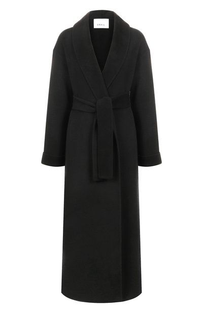 Женское пальто из шерсти и шелка ERIKA CAVALLINI, арт. P5WW03