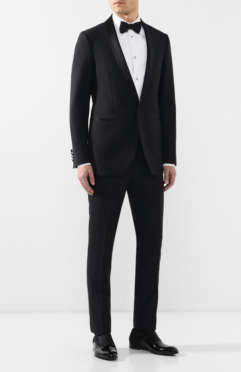 Шерстяной смокинг LANVIN, арт. RMSU0021-M00600ALS, фото 1