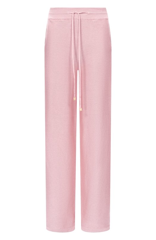 Брюки из шелка и хлопка MVST WS61-605MU Розовый WS61-605MU