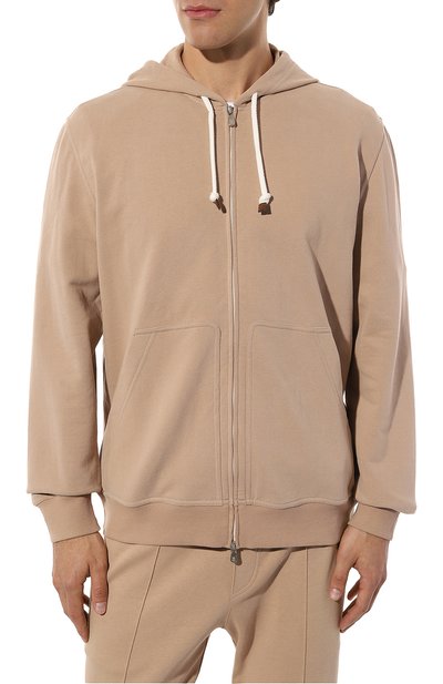 Хлопковая толстовка BRUNELLO CUCINELLI, арт. MTU14B2038, фото 3