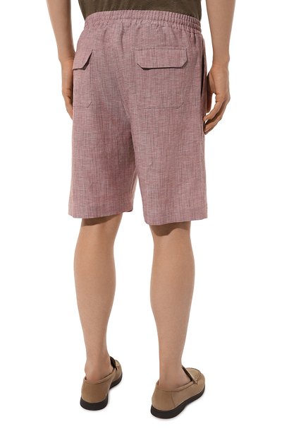 Шорты изо льна и хлопка ZIMMERLI, арт. 4697-27100, фото 4