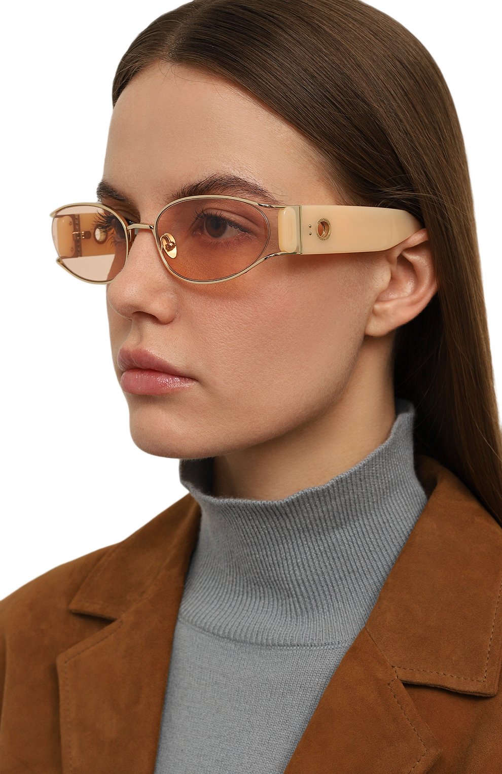 Солнцезащитные очки LINDA FARROW, арт. LFL1157C5 SUN, фото 2