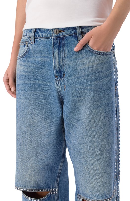 Джинсы Low Rider Ksubi WFA25DJ011 Синий  WFA25DJ011 Фото 5