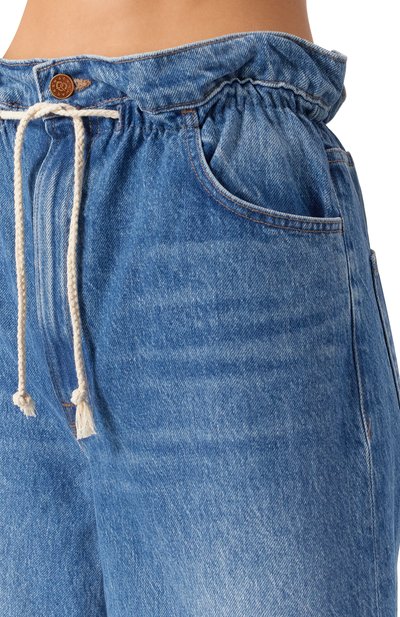 Джинсы MOTHER синего цвета по цене 51900 руб., арт. 11298-1321, фото 5 Джинсы MOTHER, арт. 11298-1321, фото 5